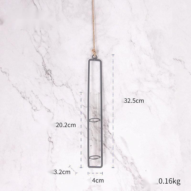 ElegantVase vase Format Grand Vase en verre moderne