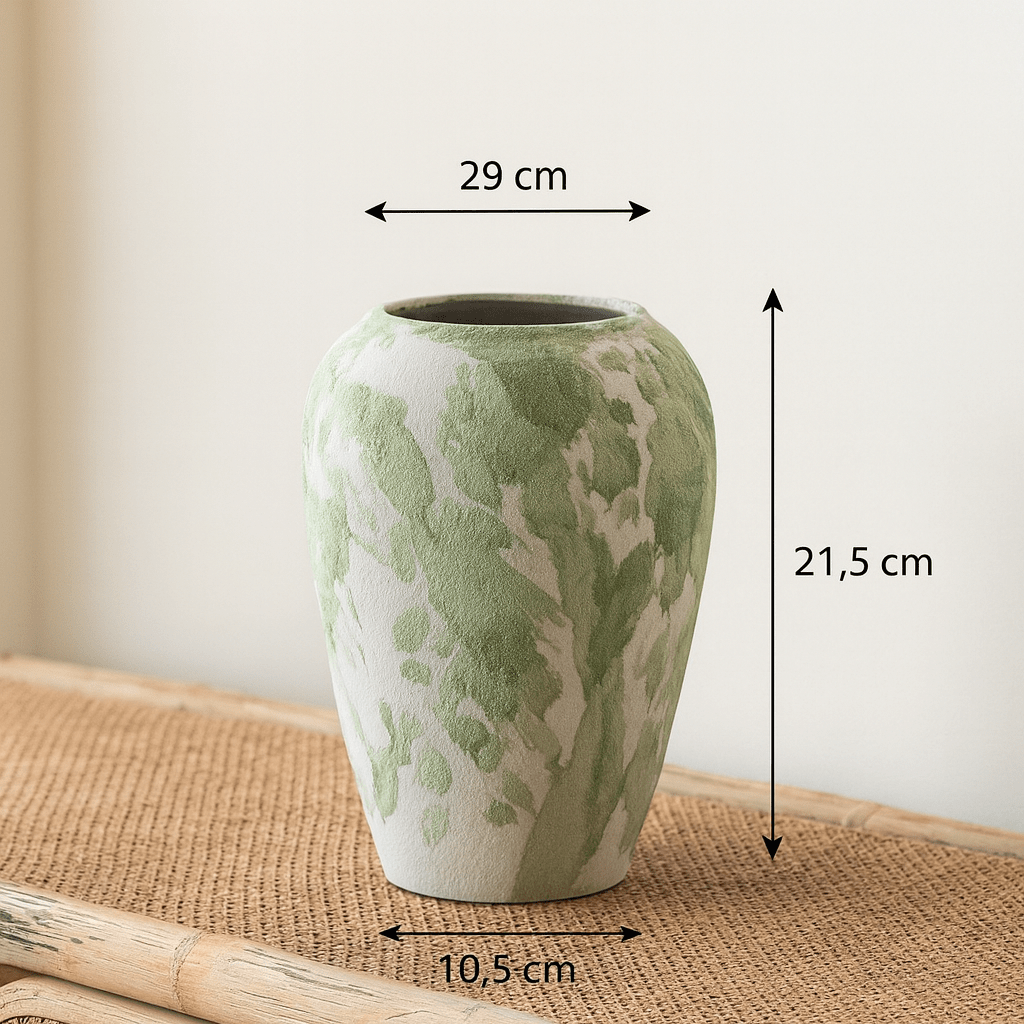 ElegantVase vase Format Grand Vase haut coloré en céramique - Élégance pour déco sublime