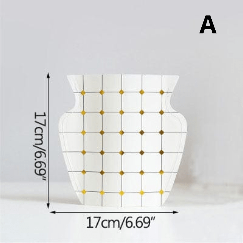 ElegantVase vase Format Intermediaire / A Vase céramique moderne haut - style contemporain
