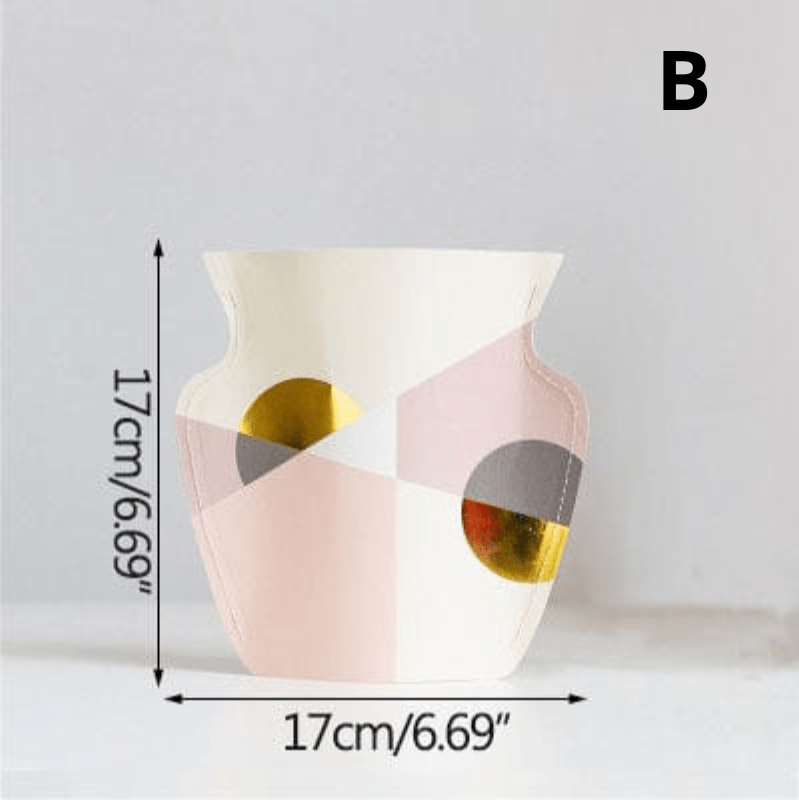 ElegantVase vase Format Intermediaire / B Vase céramique moderne haut - style contemporain