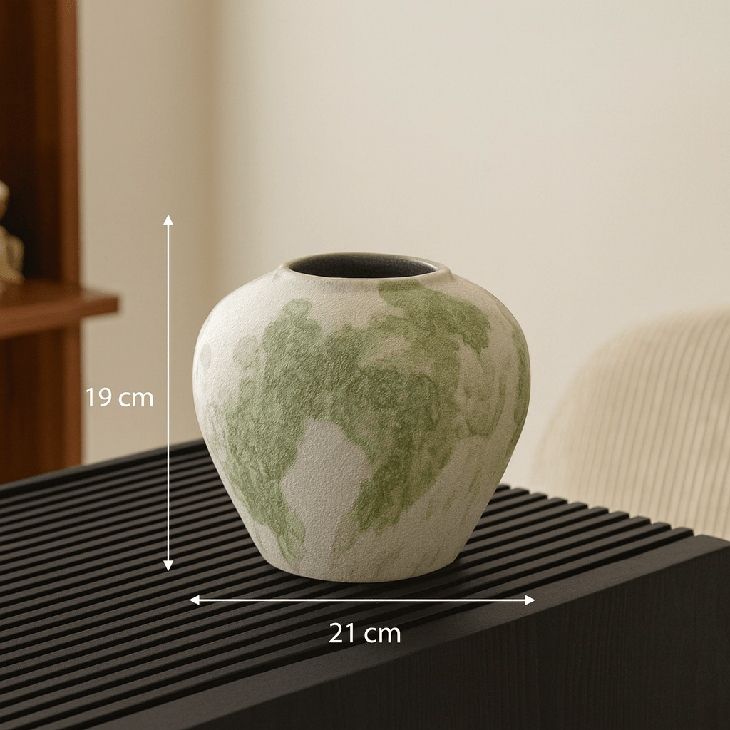 ElegantVase vase Format Intermediaire Vase haut coloré en céramique - Élégance pour déco sublime