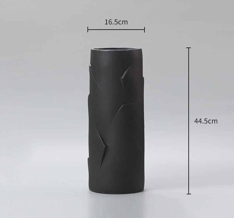 ElegantVase vase Format Très Grand Vase céramique pour déco intérieure
