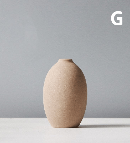 ElegantVase vase G Vase en Céramique Multicolore – Décor Moderne