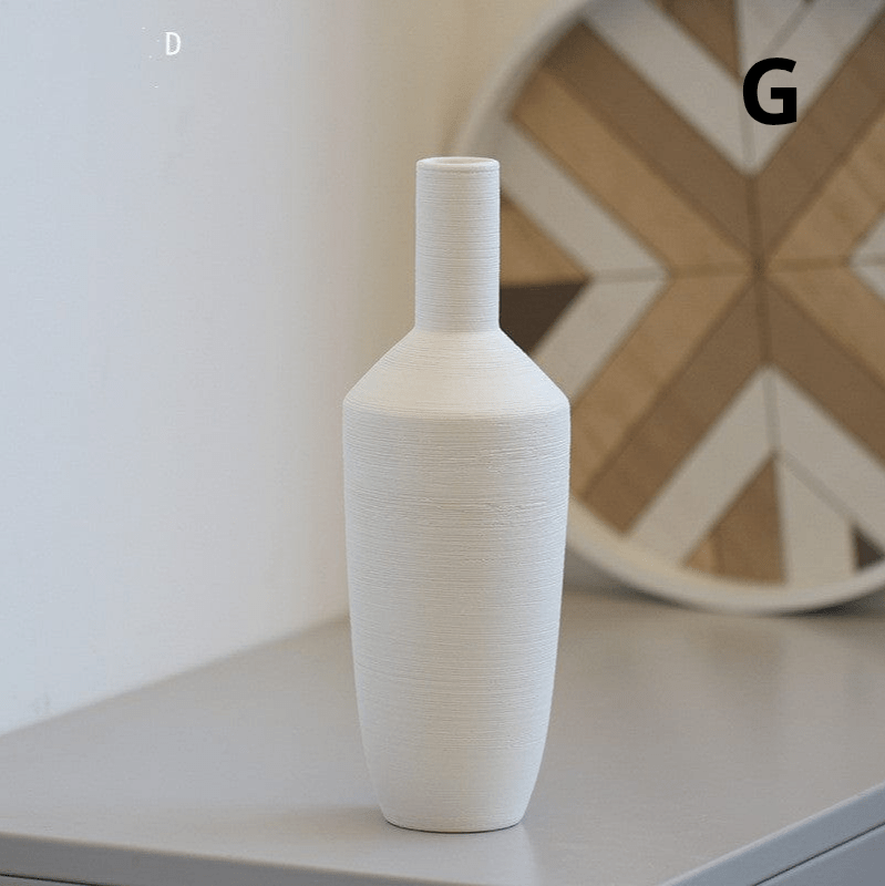 ElegantVase vase G Vase mat coloré - Élégance artisanale pour intérieur