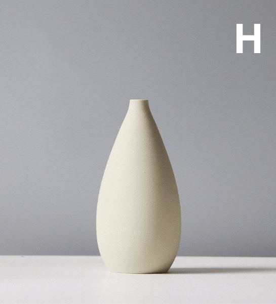 ElegantVase vase H Vase en Céramique Multicolore – Décor Moderne