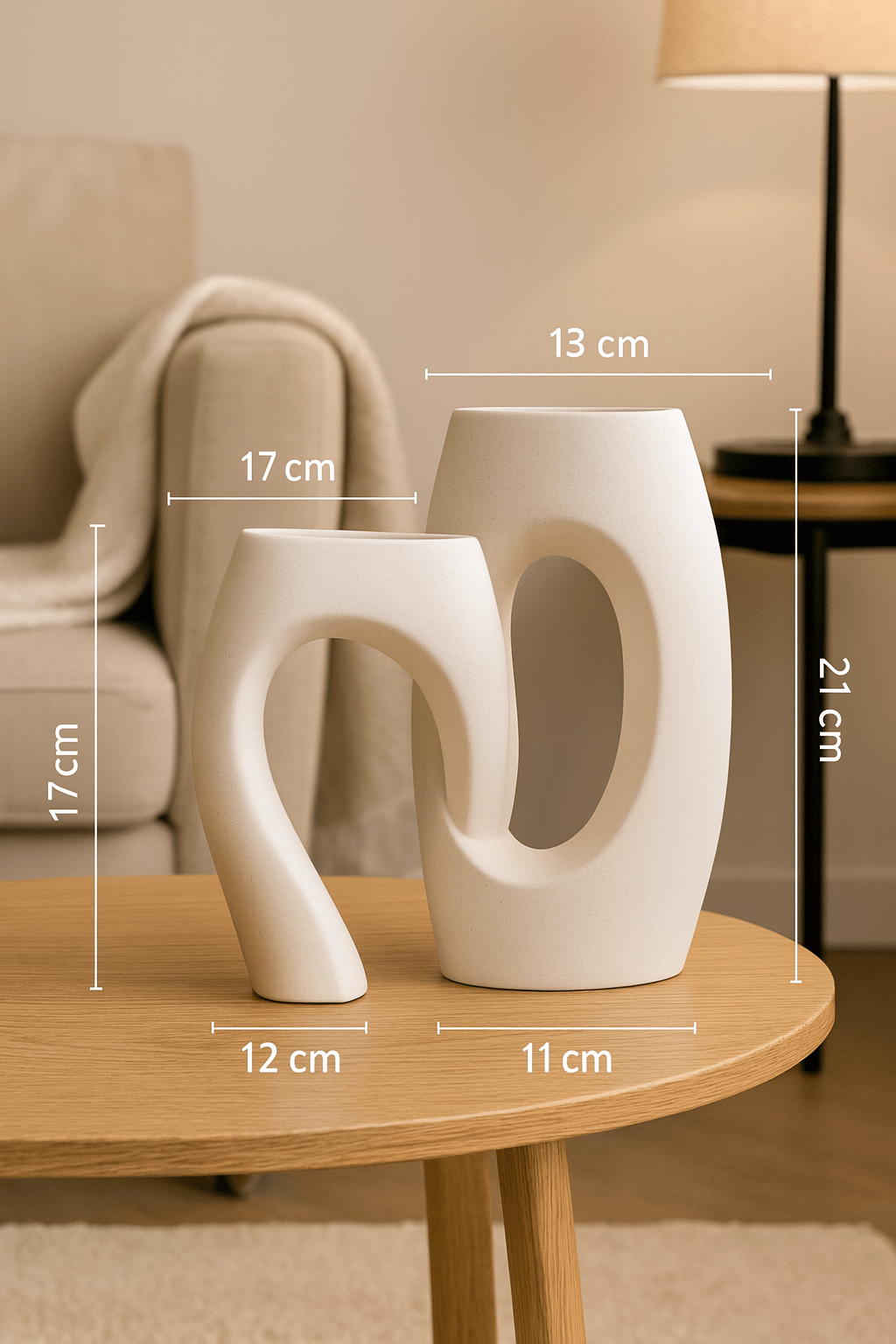 ElegantVase vase Heterojunction Ac  Vase pampa design contemporain