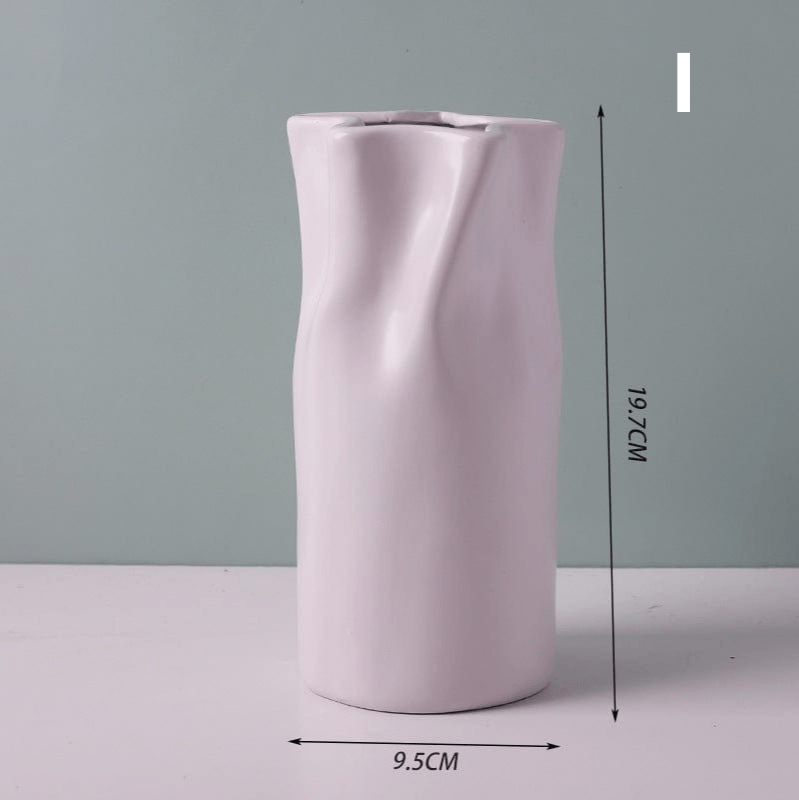 ElegantVase vase I Vase design céramique - Formes pastel déco moderne