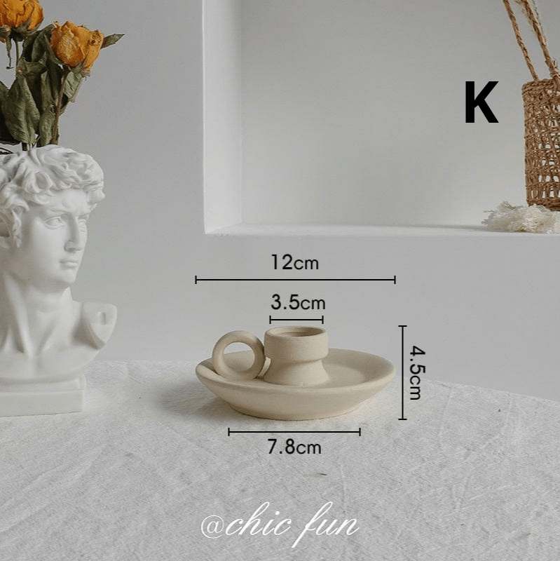 ElegantVase vase K Vase Céramique Beige - Formes Modernes