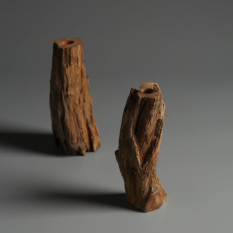 ElegantVase vase Random one Vase en bois élégant