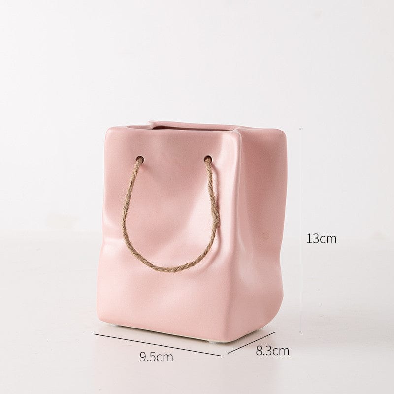 ElegantVase vase Rose clair Format Petit Vase céramique design