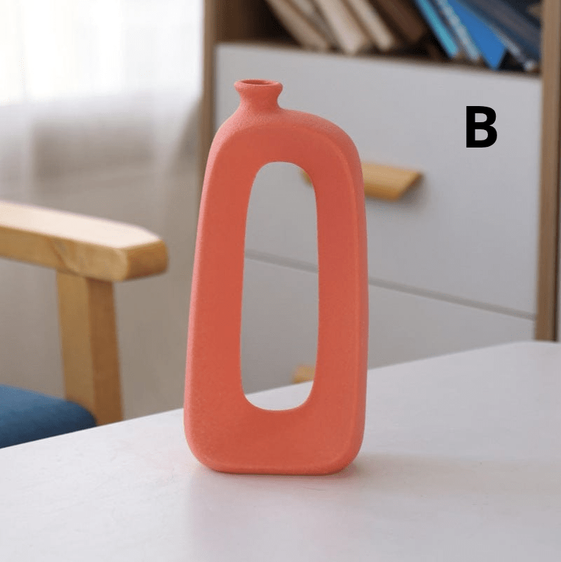 ElegantVase vase Rouge / B Vase céramique artisanal