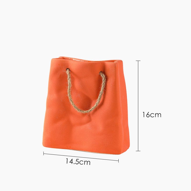 ElegantVase vase Rouge Format Petit Vase céramique design