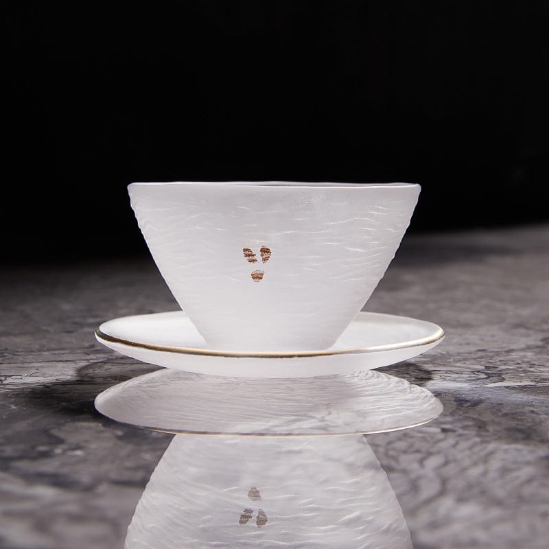 ElegantVase vase Tasse avec support Vase céramique blanche style moderne