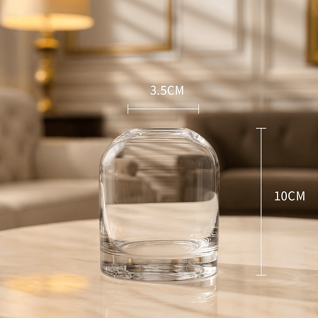 ElegantVase vase Vase bleu moderne – touche artistique