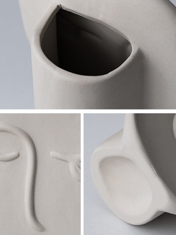 ElegantVase vase Vase céramique moderne ajouré minimaliste