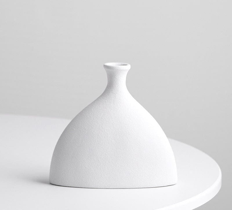 ElegantVase vase Vase céramique noir – Élégance pour fleurs
