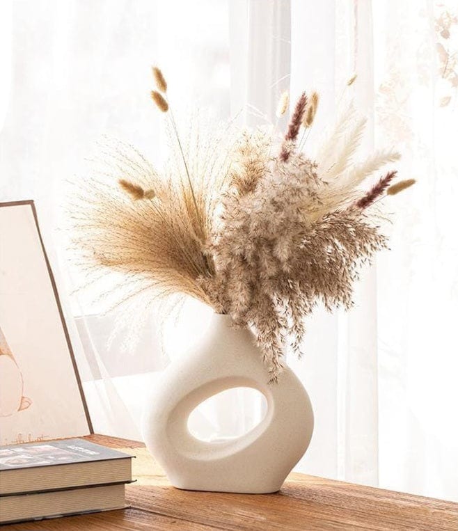 ElegantVase vase Vase pampa design contemporain