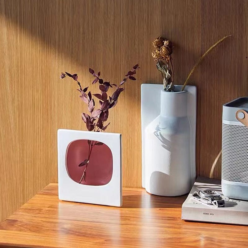 Vase en céramique - intérieur cosy