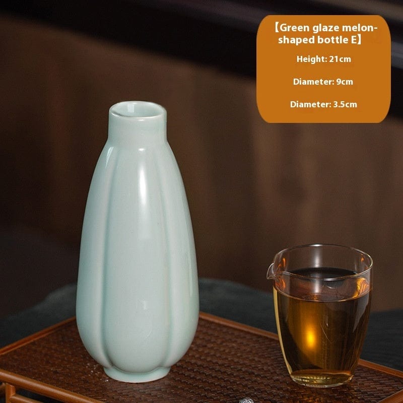 Vase en céramique style japonais – Délicatesse zen et pureté vintage